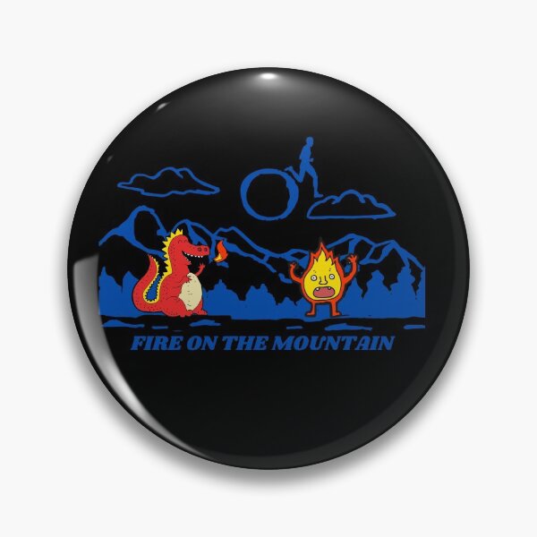 Item preview, Fire on the Mountain designed and sold by Abidetheflow.