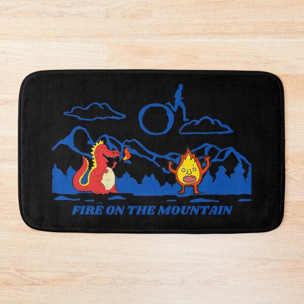 Item preview, Fire on the Mountain designed and sold by Abidetheflow.