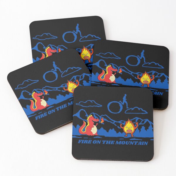 Item preview, Fire on the Mountain designed and sold by Abidetheflow.