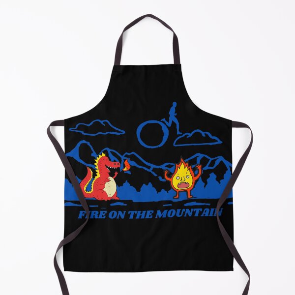 Item preview, Fire on the Mountain designed and sold by Abidetheflow.