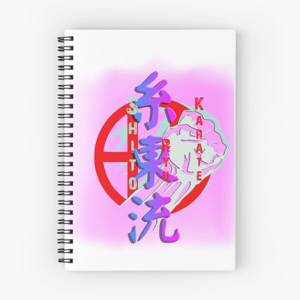 Item preview, Shito Ryu Karate Fist Strike - Martial Arts Design designed and sold by Zanshin-Art.