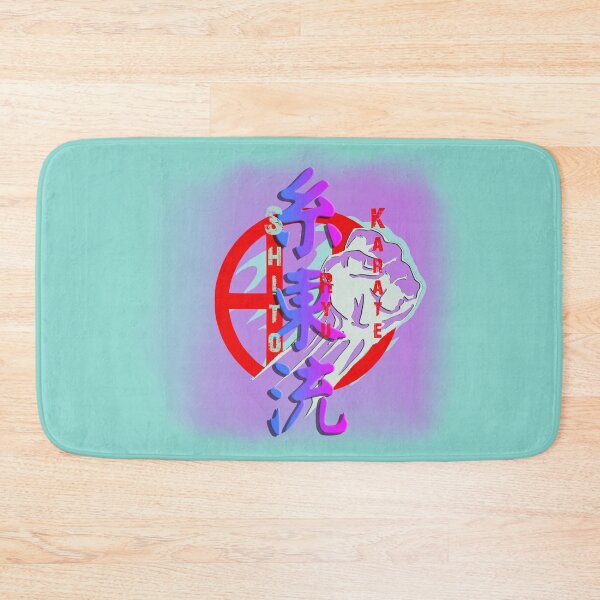 Item preview, Shito Ryu Karate Fist Strike - Martial Arts Design designed and sold by Zanshin-Art.