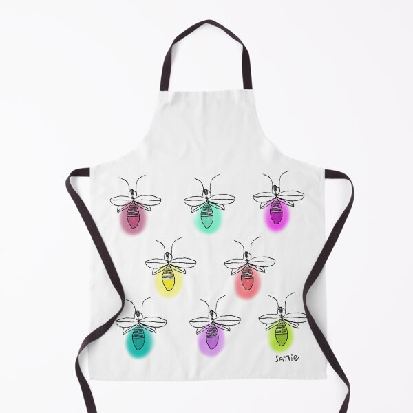 Item preview, Colorful Fireflies designed and sold by Sarie7ft6.