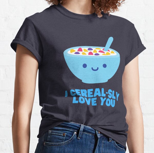 Download Cereal Lover T Shirts Redbubble