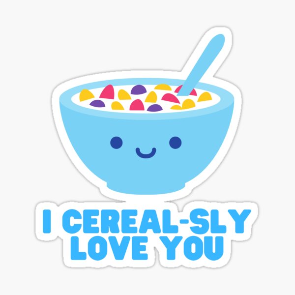 Cereal Lover Gifts Merchandise Redbubble