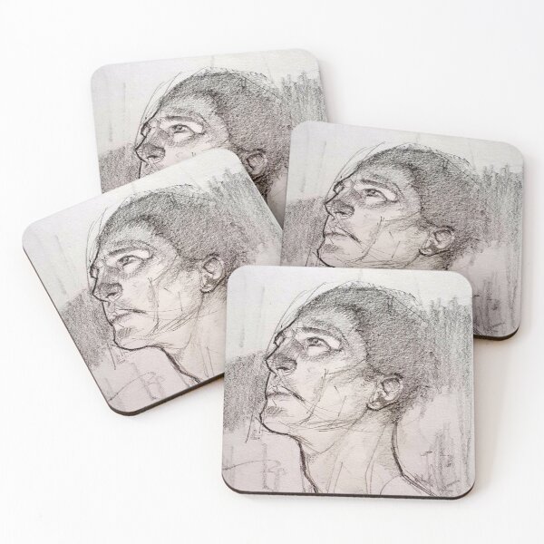 Item preview, Pencil Sketch - Portrait designed and sold by DStokes-art.