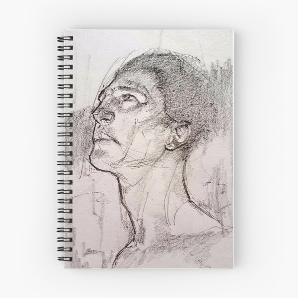 Item preview, Pencil Sketch - Portrait designed and sold by DStokes-art.