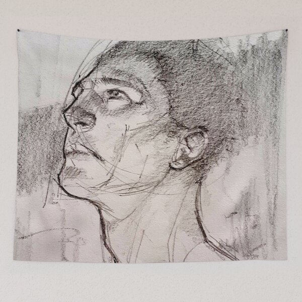 Item preview, Pencil Sketch - Portrait designed and sold by DStokes-art.
