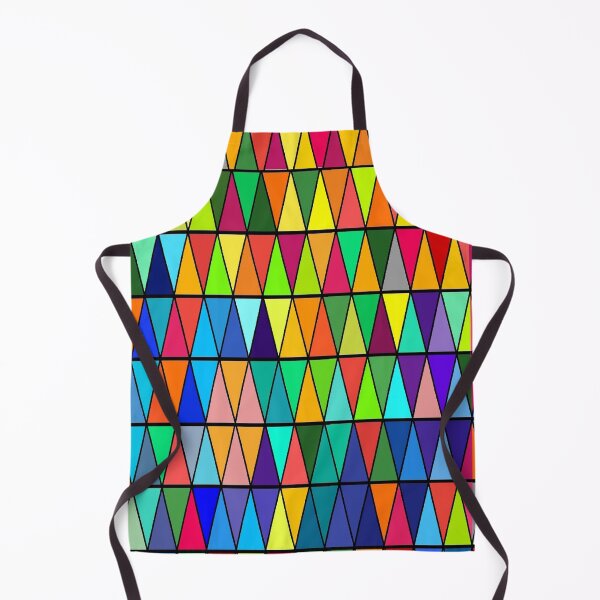 Item preview, Psychedelic triangles pattern designed and sold by Motivationftp.