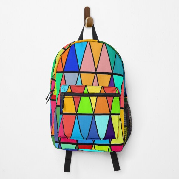 Item preview, Psychedelic triangles pattern designed and sold by Motivationftp.