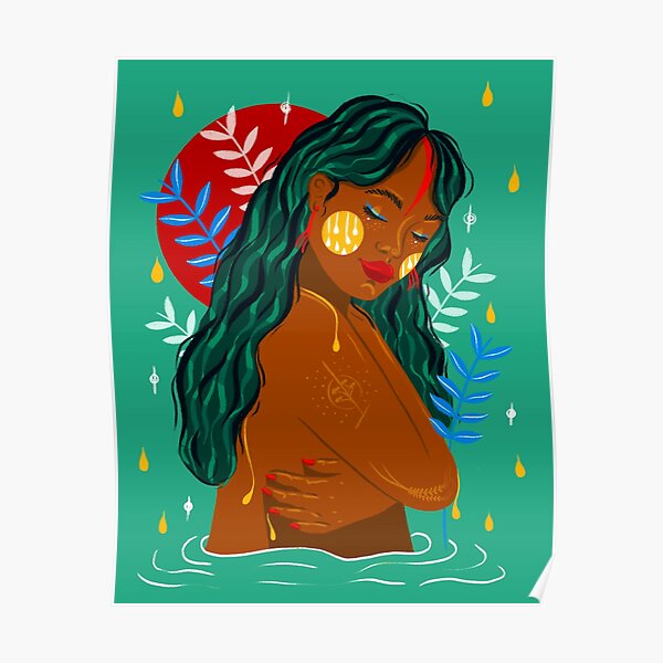 Delicate Rain Poster