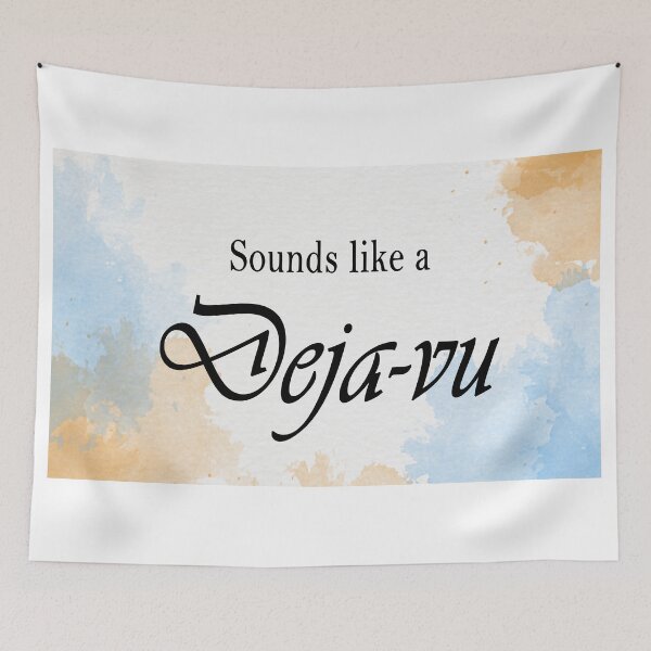 Item preview, Sounds like a déjà-vu designed and sold by Gawop.
