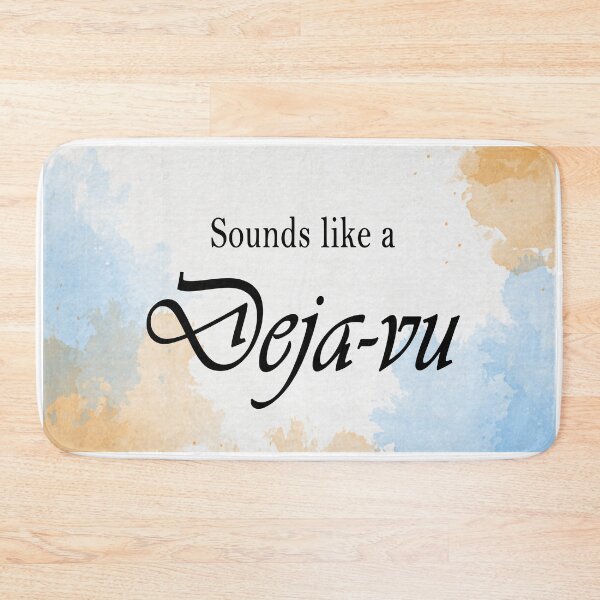 Item preview, Sounds like a déjà-vu designed and sold by Gawop.