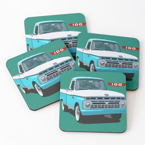 Item preview, Ford F100 1966 Ford F100 Truck designed and sold by 2020Printwork.