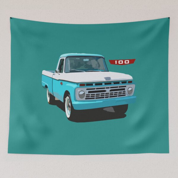 Item preview, Ford F100 1966 Ford F100 Truck designed and sold by 2020Printwork.