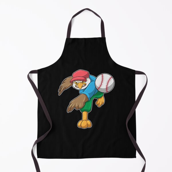 Item preview, Hawk at Baseball with Baseball bat designed and sold by Snabdesign84.