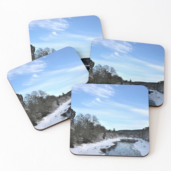 Item preview, The River Dee in Winter designed and sold by beavo.