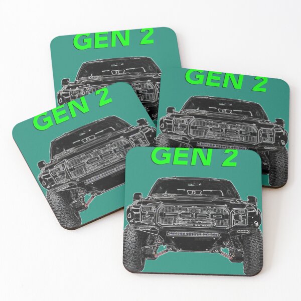 Item preview, Ford F150 FORD F-150 Gen 2 Front & Rear tee designed and sold by 2020Printwork.