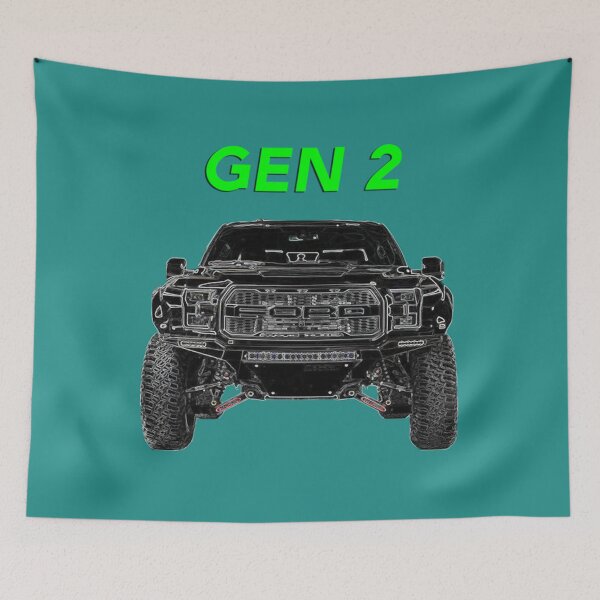 Item preview, Ford F150 FORD F-150 Gen 2 Front & Rear tee designed and sold by 2020Printwork.