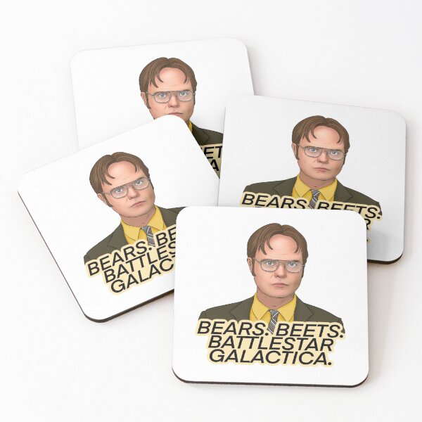 Item preview, Dwight schrute bears and beets designed and sold by Splendid Scibbles.