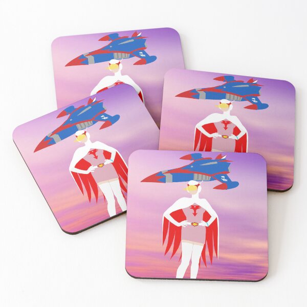 Item preview, Gatchaman - Princess Minimalist Style designed and sold by TheWrightMan.