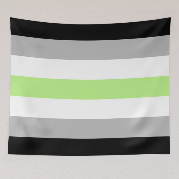 Item preview, Agender Pride Flag designed and sold by Gaygram.