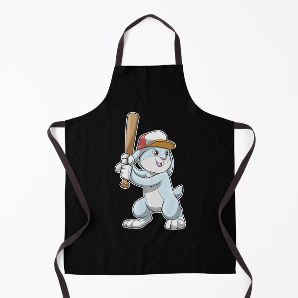 Item preview, Rabbit at Baseball with Baseball bat designed and sold by Snabdesign84.