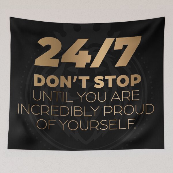 Item preview, Lion King Motivation 24/7 designed and sold by RicardoLion.