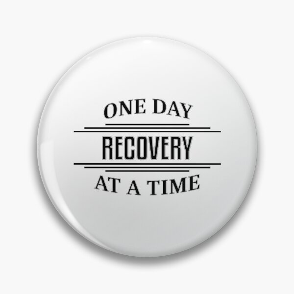 Item preview, Recovery - One Day At A Time designed and sold by JodyzDesigns.