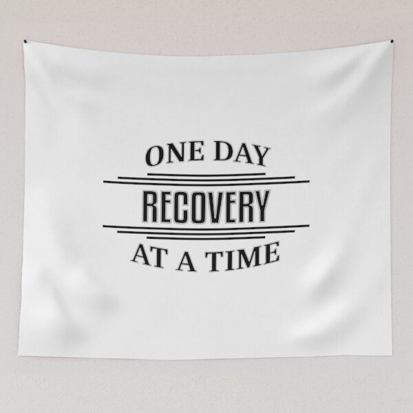 Item preview, Recovery - One Day At A Time designed and sold by JodyzDesigns.