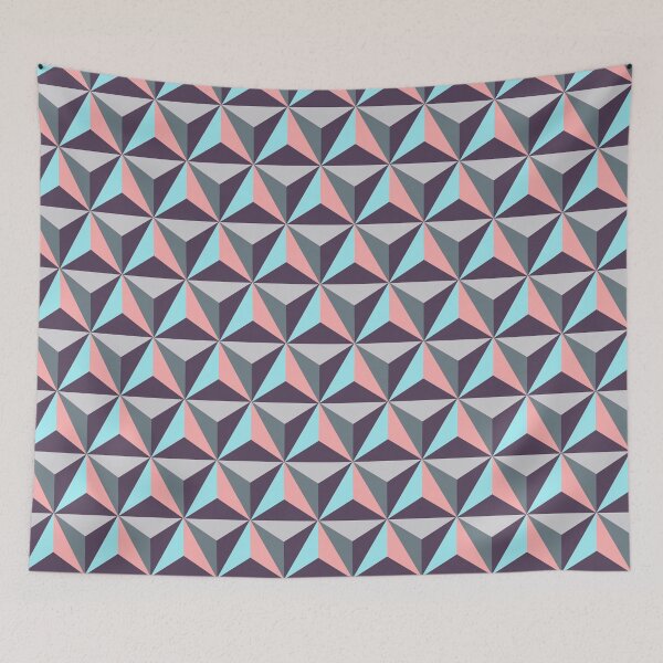 Item preview, Retro Spaceship Earth designed and sold by seacoastcustoms.