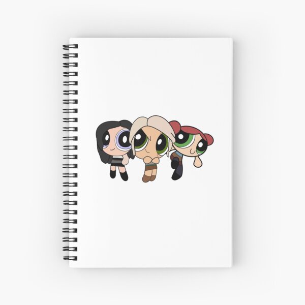 The Witcher ( Geralt ) loli girl fan art Spiral Notebook for Sale by  ziadessam