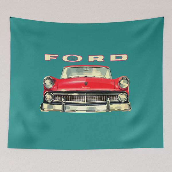 Item preview, Ford Fairlane 55 Ford Fairlane designed and sold by 2020Printwork.