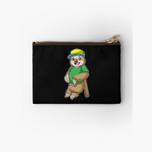 Item preview, Sloth at Baseball with Baseball bat designed and sold by Snabdesign84.