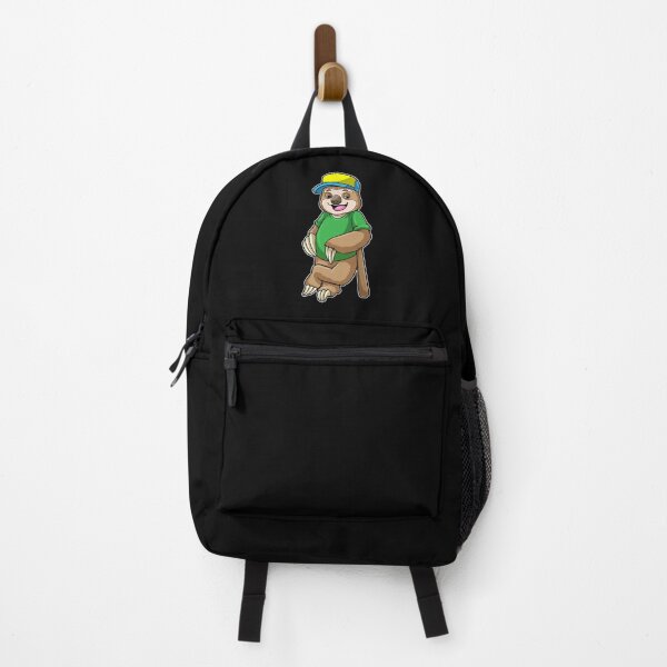 Item preview, Sloth at Baseball with Baseball bat designed and sold by Snabdesign84.