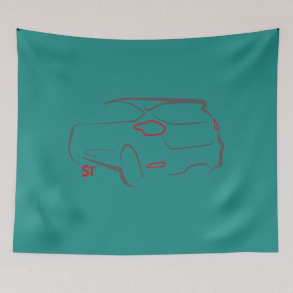 Item preview, Ford Focus St Focus ST designed and sold by 2020Printwork.