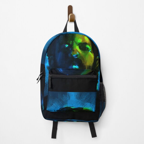 Item preview, Green and Blue Beardy Man - Digital Portrait designed and sold by DStokes-art.