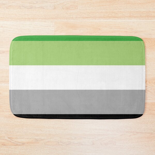 Item preview, Aromantic Pride Flag designed and sold by Gaygram.