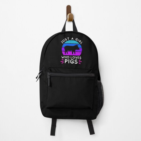 Item preview, Just a Girl Who Loves Pigs Owner Lover designed and sold by Emerg-Apparel.