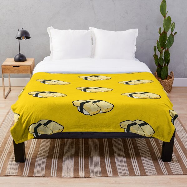 Item preview, Pattern of Tamago sushi Japanese egg omlette food designed and sold by JCT Momo.