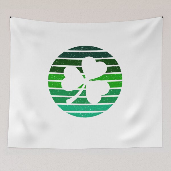 Item preview, St Patricks Day Celebrate Irish Clover Shamrock Vintage Lucky designed and sold by Emerg-Apparel.