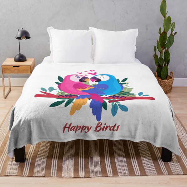 Item preview, bird budgie Happy Valentine's Day designed and sold by Haxino.