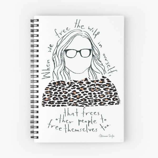 Item preview, Salvaje- Glennon Doyle designed and sold by Sarie7ft6.