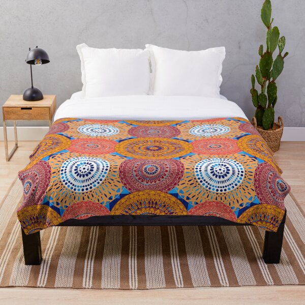 Artikelvorschau, Kreis-Mandala-Muster entworfen und verkauft von MitaDreamDesign.