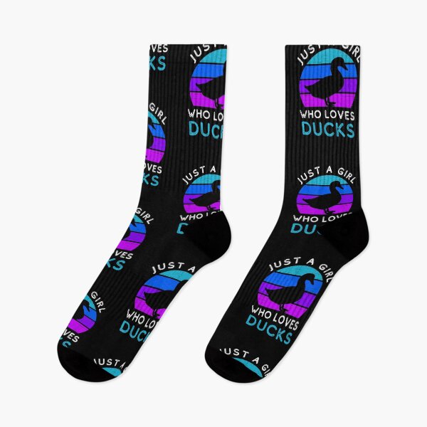 Item preview, Just a Girl Who Loves Ducks Owner Lover designed and sold by Emerg-Apparel.