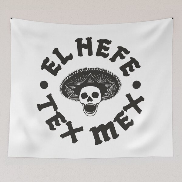 Item preview, El Hefe Black Logo designed and sold by 00niwalsh.