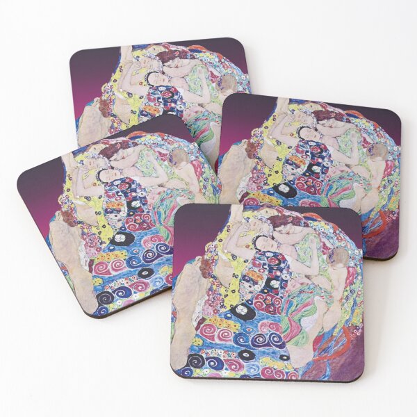 Item preview, The Virgin by Gustav Klimt designed and sold by Erika Bartha.