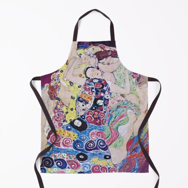 Item preview, The Virgin by Gustav Klimt designed and sold by Erika Bartha.