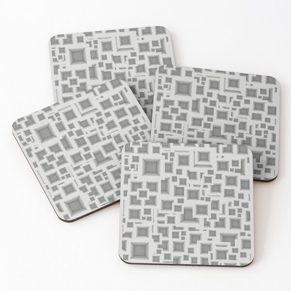Item preview, Squares dazzle camouflage. Relief hider military design. designed and sold by Ziyodus.