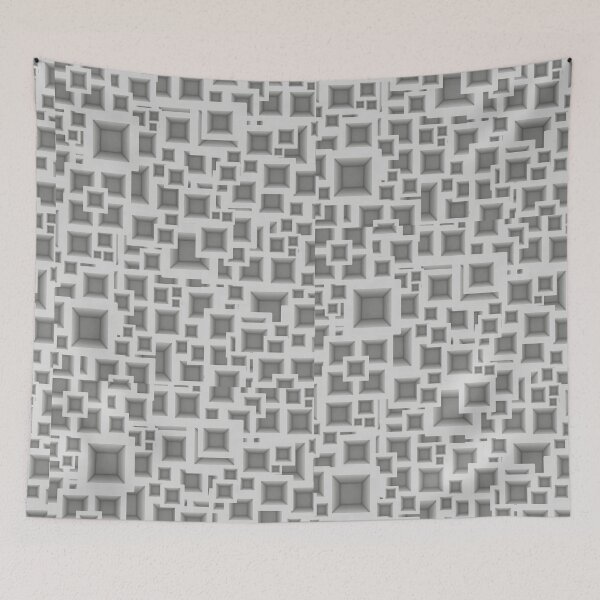 Item preview, Squares dazzle camouflage. Relief hider military design. designed and sold by Ziyodus.